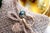 Metal Gold Ring with Diamonds in Brilliant Cut For Sale - Image 7 of 7