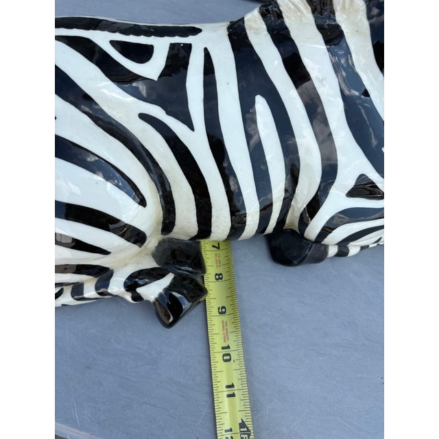 Zebra Sculpture For Sale In Nashville - Image 6 of 6
