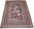 19th Century Antique Kazak Geomeric Design 5'x3'5'' For Sale - Image 5 of 9