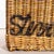 English Wicker Basket, 1920s For Sale - Image 4 of 10