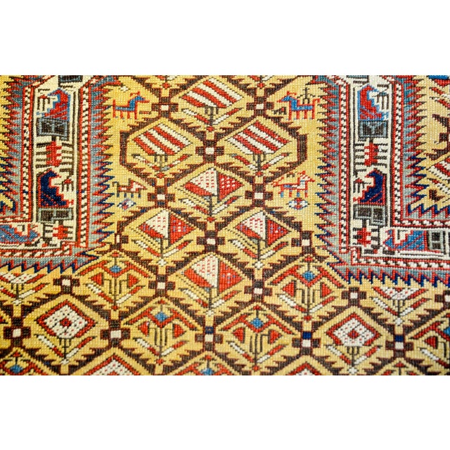 Tribal Late 19th Century Shriven Prayer Rug For Sale - Image 3 of 7