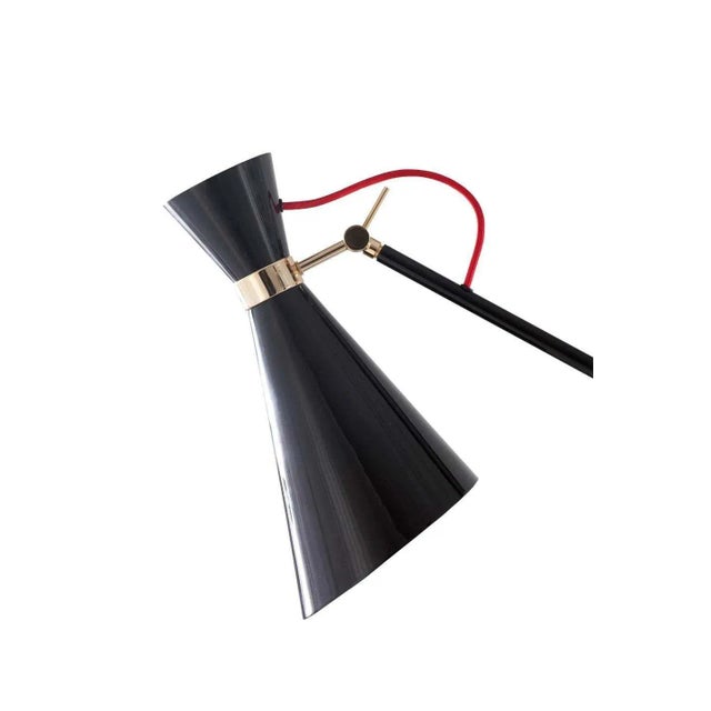 Not Yet Made - Made To Order Floor Lamp in Brass For Sale - Image 5 of 11