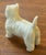 Carved Hardstone Dog Figure of a West Highland Terrier For Sale - Image 11 of 18