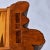 Brown Custom Made Reversible Chess and Backgammon Live Edge Game Table For Sale - Image 8 of 13