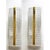 Stylish Gold Diamanted Rectangular Murano Glass Wall Sconces by Simoeng for Simoeng, Set of 2 For Sale - Image 6 of 8