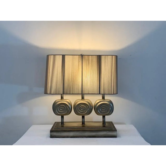 Sculpture Lamp with Adjustable Philiform Elements, 1990s For Sale - Image 6 of 11