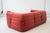 This Togo has been reupholstered with new foam and high-quality new fabric, keeping its inner structure, giving the item...
