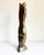 Mid-Century Modern 1970s Brass Nude Sculpture by Artist Emiel De Block For Sale - Image 3 of 12