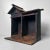 A beautiful and rare authentic Japanese household shrine (kamidana), dating from the late Edo period (19th century)....
