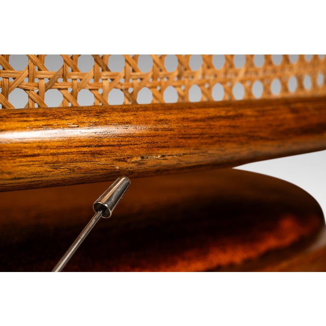 Set of Four (4) Bentwood Model 811 Styled Dining Chairs in the Manner of Josef Frank & Josef Hoffmann for Stendig, Usa, C. 1970s For Sale - Image 11 of 17