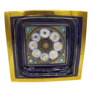 Ceramic Pocket Tray by Georges Pelletier, 1970s For Sale