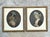 Vintage 18th Century Style Portrait Engravings - Set of 2 For Sale - Image 13 of 13