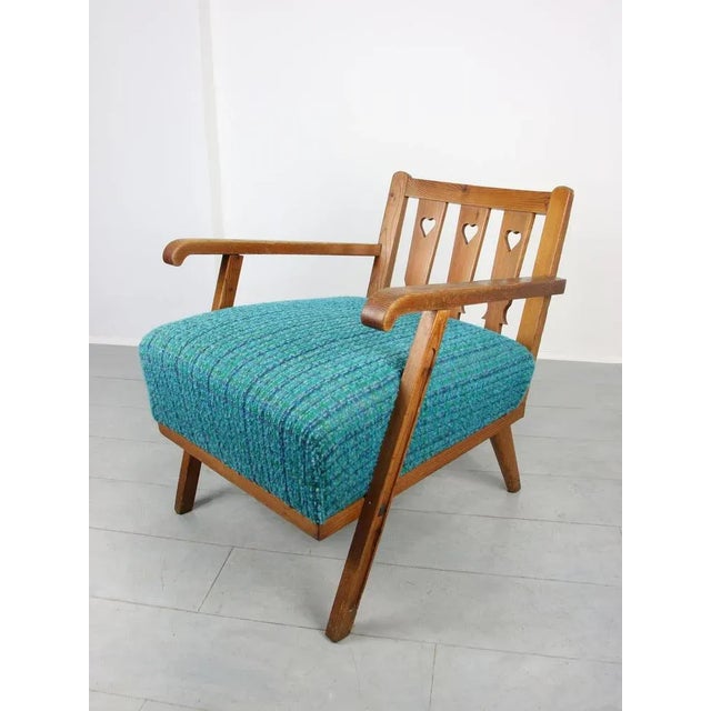 Mid-Century Danish Armchair For Sale - Image 9 of 16