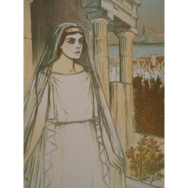 Théophile Alexandre Steinlen, Hellé, 1895, Original Lithograph For Sale - Image 9 of 10