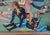 Late 20th Century General Custer's Last Battle Oil on Canvas by Justin Wilbur Morgan 1929-2009 For Sale - Image 6 of 9