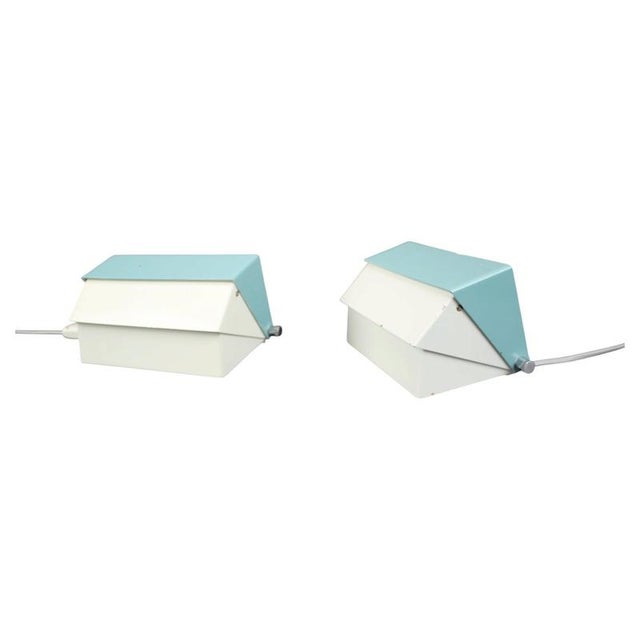 Napako Wall Lamps attributed to Hůrka, Czechoslovakia, 1970s, Set of 2 For Sale - Image 16 of 16