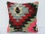 Turkish Decorative Kilim Pillow Cover For Sale - Image 4 of 4