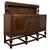 2000 - 2009 Antique 20th Century Carved Oak Sideboard For Sale - Image 5 of 13
