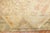 Ivory Antique Turkish Square Oushak Rug - 11'1" x 12'8" For Sale - Image 8 of 11