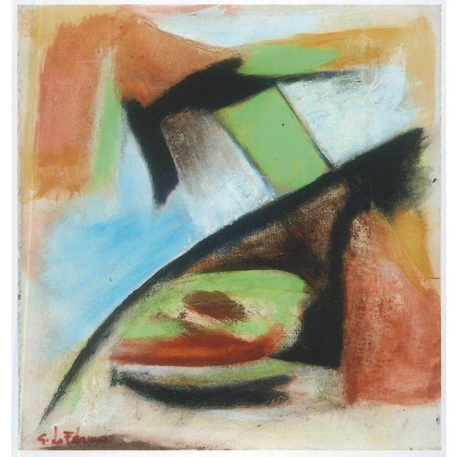 Informal Expressionism is an original artwork realized by Giorgio Lo Fermo in 2015. Oil on canvas. Hand signed on lower...