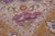 1990s 1990's Vintage Light Purpl/Yellow Wool Rug - 9'5'' X 12'0'' For Sale - Image 5 of 10