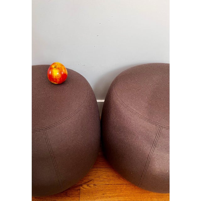 Pair of Apel Ottomans by Bernhardt Design, 2011 For Sale - Image 12 of 12