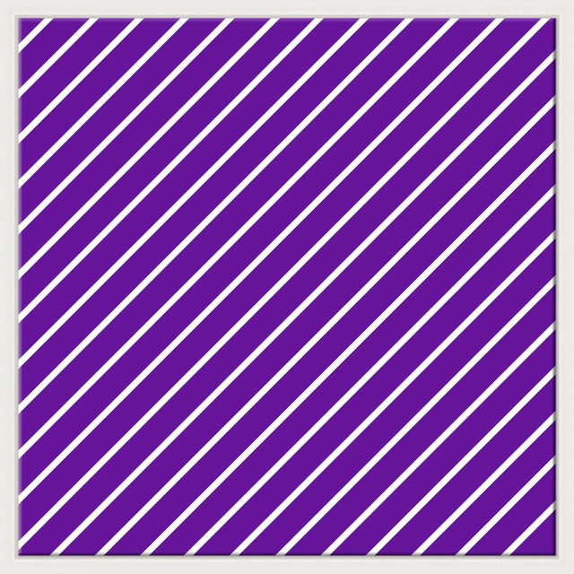 Homage to Stella in Purple, Framed Art Print from The Scholar Series by David Phoenix ABOUT THE SCHOLAR SERIES BY DAVID...