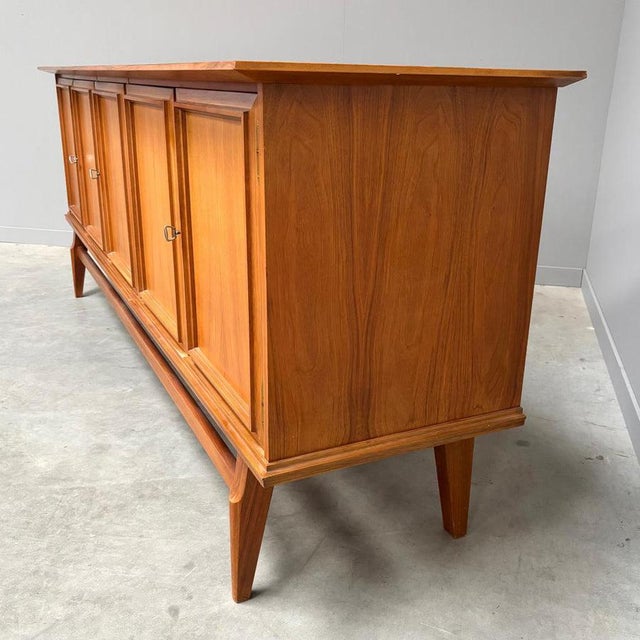 Vintage German Sideboard, 1960s For Sale - Image 10 of 18