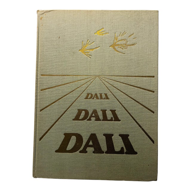1974 Dali Dali Dali Book For Sale