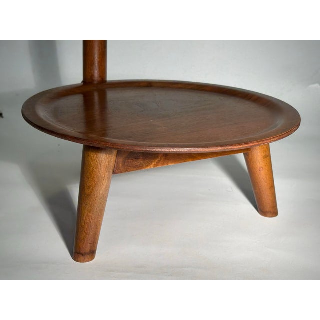 Danish Modern Drinks Table by Edmund Jorgensen, 1950's For Sale - Image 10 of 12