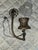 Metal Antique Gas Wall Lamp For Sale - Image 7 of 7