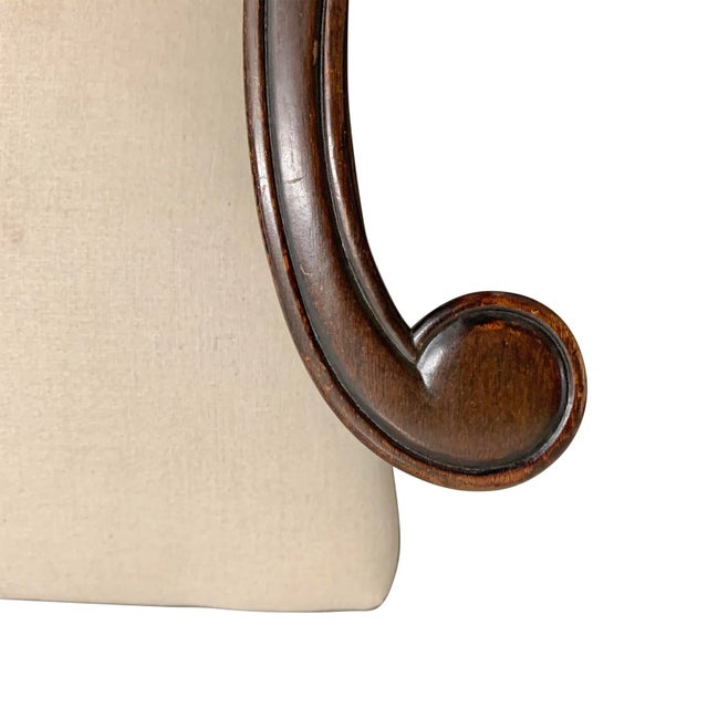 Wood 18th Century Georgian Queen Anne Chair For Sale - Image 7 of 13