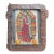 Mexican Devotional Nicho With Copper Angel Wing Frame For Sale