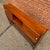 Brown Mid 20th Century Kipp Stewart for Drexel “Declaration” Full Size Walnut Mid Century Headboard For Sale - Image 8 of 12