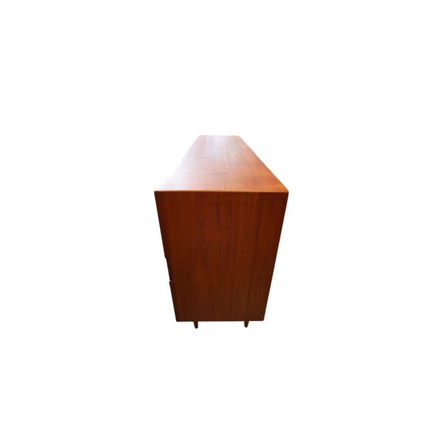 Danish Sideboard in Teak with Sliding Doors, 1960s For Sale - Image 9 of 16