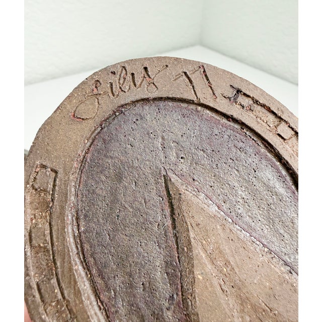 Coffee 1970s Studio Pottery Horse Hoof Mugs - a Pair For Sale - Image 8 of 8