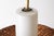 Mid-Century Modern Glass Pinewood Raffia Hanging Lamp by Doria, 1960s For Sale - Image 10 of 17