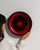 1960s Germany Red Pottery Plate For Sale - Image 9 of 15