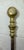 18th Century Antique 18th Century Wrought Iron Turned Brass English Fireplace Shovel Tool 15 For Sale - Image 5 of 11