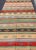 Mid 20th Century Mid 20th Century Vintage Turkish Kilim Carpet With Colorful Geometric Stripe Design For Sale - Image 5 of 13