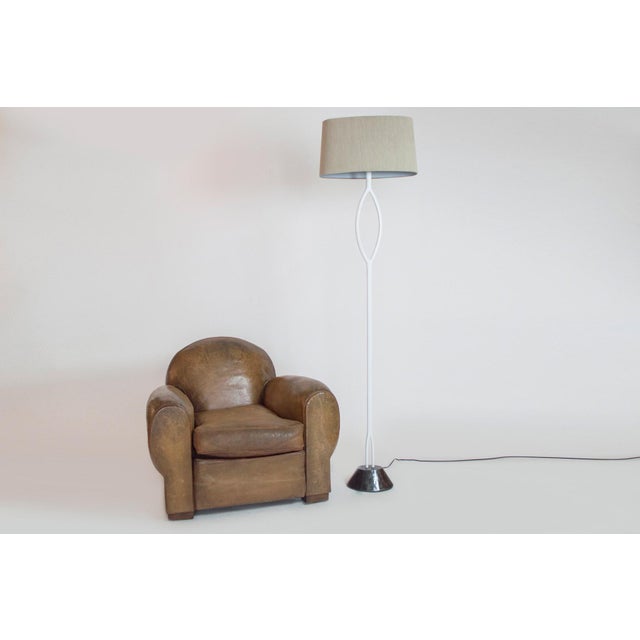 White Cite Floor Lamp by Bourgeois Boheme Atelier For Sale - Image 8 of 15