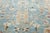 Style Traditional Rug With Water Lily Medallion In Beige "Nymphaea" For Sale - Image 4 of 8