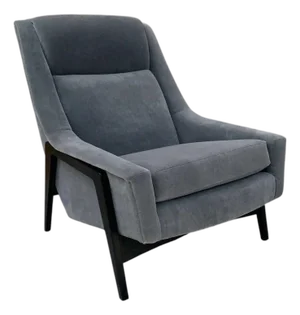MCM Lounge Chair by Dux Newly Reupholstered