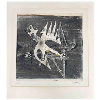 Johnny Friedlaenderin, Untitled Edition of 135, 1970s, Etching For Sale