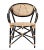 Matthew Izzo Quay Rattan Café Dining Chair For Sale In New York - Image 6 of 6