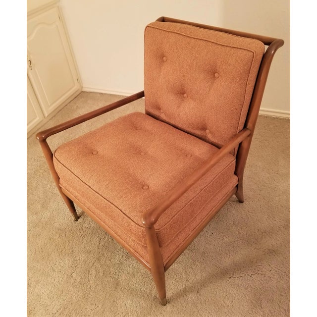 1960s John Stuart Clingman for Widdicomb Lounge Chair (1960s Mid-Century Modern) For Sale - Image 5 of 9