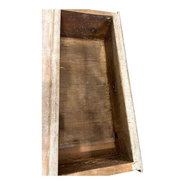 Mid 19th Century Swedish Farm Table For Sale - Image 6 of 7