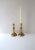 French French Gold Gilt Bronze Candlesticks Holders, 19th Century, Pair For Sale - Image 3 of 13