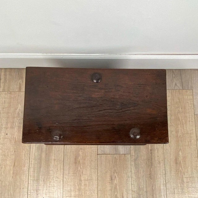 19th Century Continental Strong Box With Iron Decoration For Sale In San Francisco - Image 6 of 8