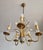 Vintage Five-Arm Florentine Chandelier, 1960s For Sale - Image 13 of 18